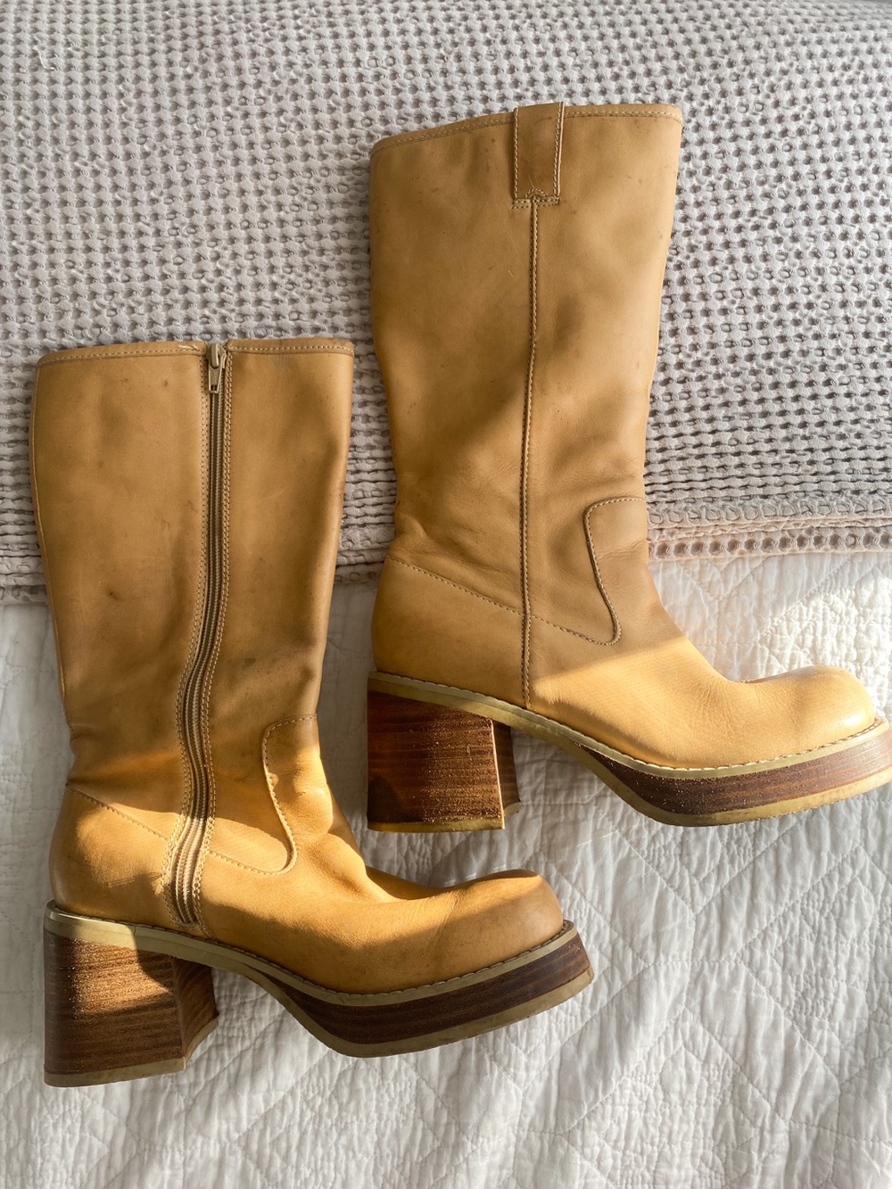 Y2K candies Frye famous boots dupe boots